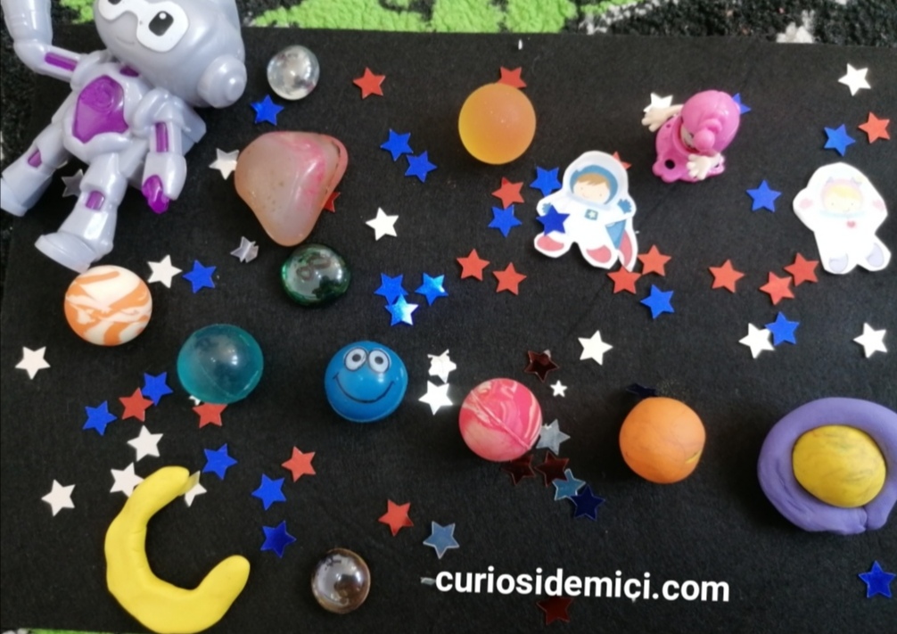 Sistemul solar pe înțelesul copiilor - Curioși de mici